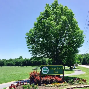 Park entrance.  05/29/2017