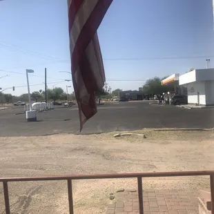 Looking from entry south to 22nd &amp; Sarnoff