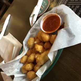 Cheese curds