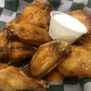 Wings with Sweet Sour Tamarind Sauce