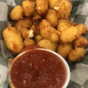 Cheese curds