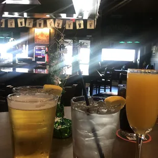 Sunday Mimosas Special