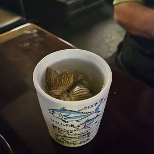 Blowfish sake