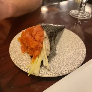 Spicy Tuna Handroll