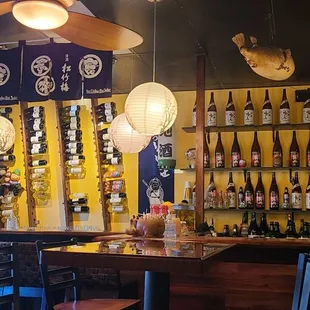 tacos, interior