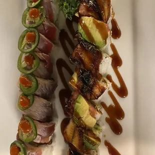 food, sushi, sushi and sashimi, sashimi