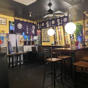 Inside- very quaint