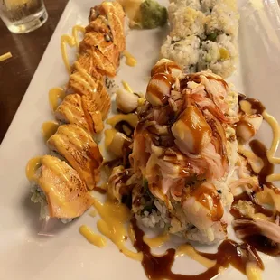 Sushi Rolls Dynamite Roll