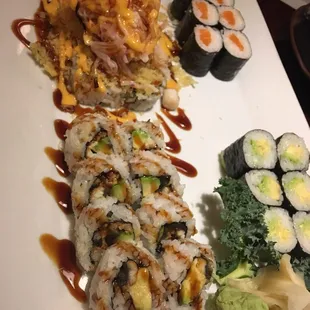 Baked Salmon Roll