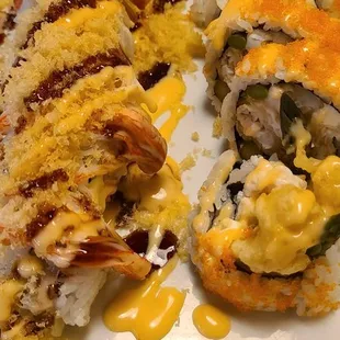 Spicy Snapper Tempura Roll