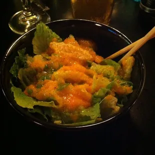 Ginger Salad