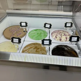 More flavors of ice cream