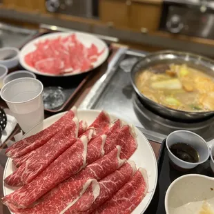 I don't remember which cut of beef this was but it was pretty good!