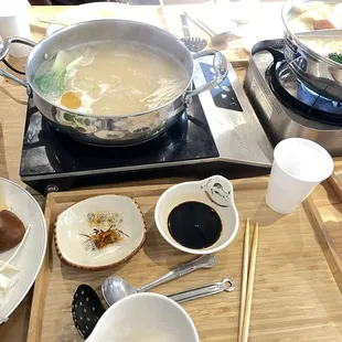 Personal Shabu Shabu Set with 1 Preparation