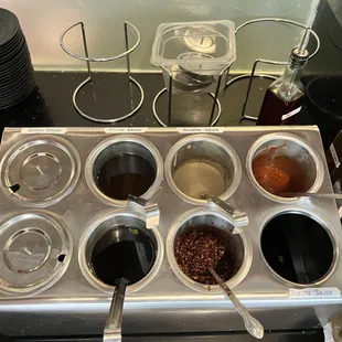 Dipping sauces