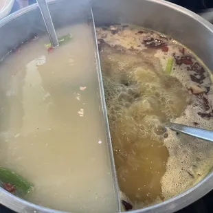 Half and Half Soup