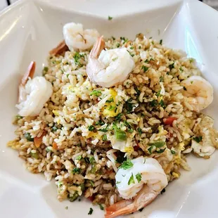 shrimp fried rice