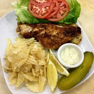 Snapper Sandwich
