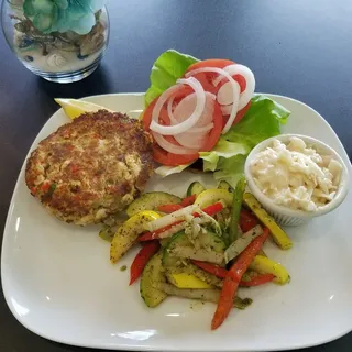 Crab Cake Sandwich