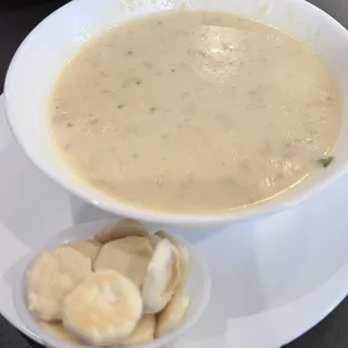 Clam chowder