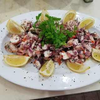 Octopus Salad
