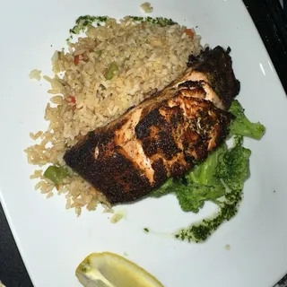 Blackened Salmom