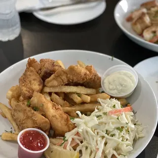 Fish and chips
