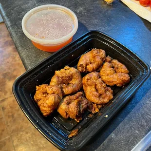 Sweet and sour shrimp