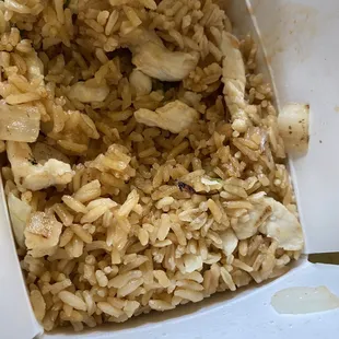 Chicken Fried Rice
