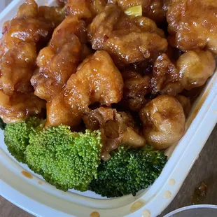 General Tso Chicken