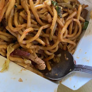Pork Lo Mein