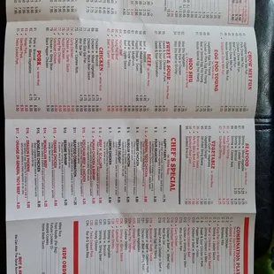 The menu. Hope this helps