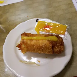 Shrimp egg roll