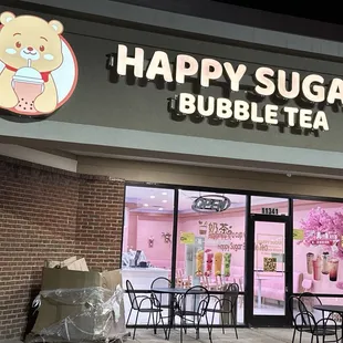 Happy Sugar Bubble Tea soft Opening