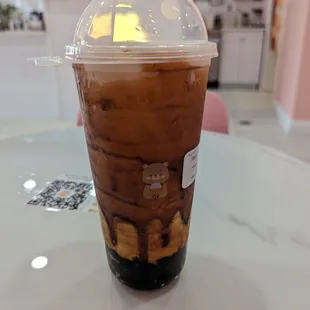 Happy Sugar Boba Tea