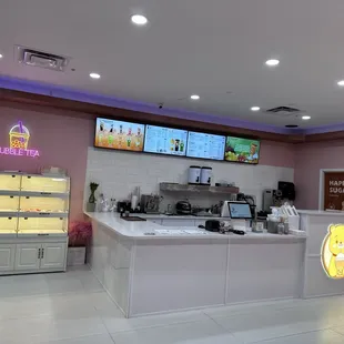 Front Desk Happy Sugar Bubble Tea