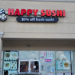 Happy Sushi