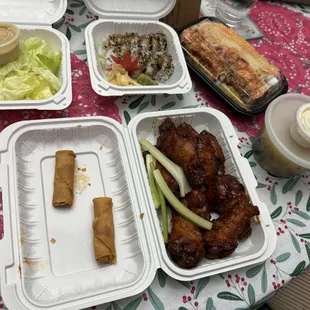 Food ordered $36 so much for the value