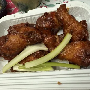 22. Fried Chicken Wings