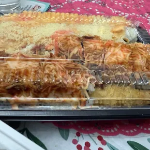 5. Two Roll Combo Lunch