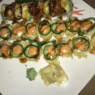 sushi, food, sushi and sashimi, sashimi
