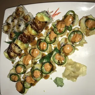sushi, food, sashimi, sushi and sashimi