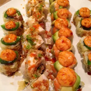 Las Vegas Roll