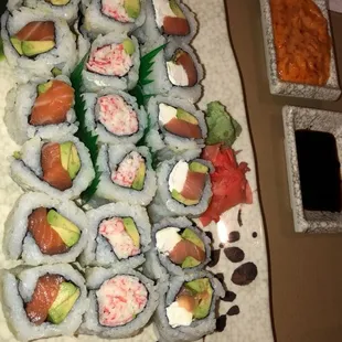 Salmon Avocado Roll
