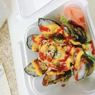 Volcano Roll