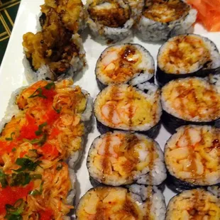 Spider Roll