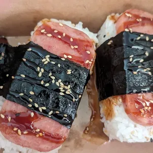Spam musubi