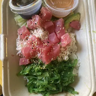 Hawaiian poke