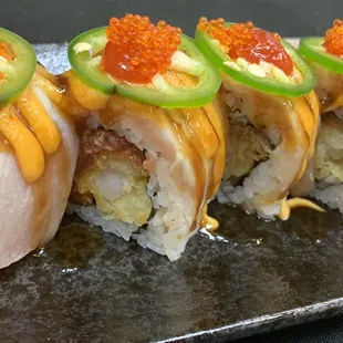 sushi and sashimi, sashimi, food, sushi