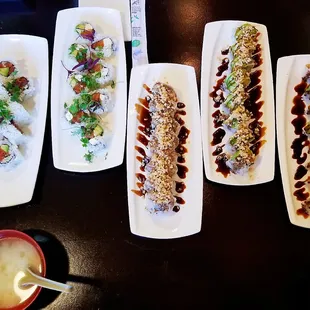 Love the veggie options!!